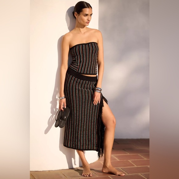 NWT! Anthropologie Celandine Knit Tube Skirt 🛹 - Picture 5 of 6